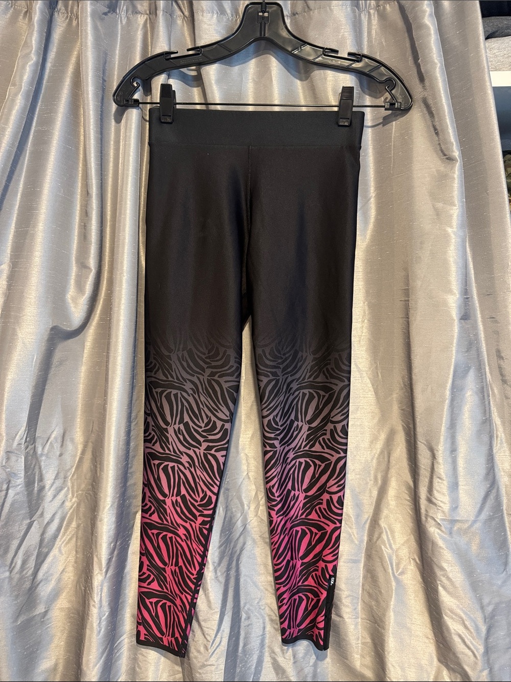 Ultracor Zebra Fade Ultra High Leggings size Medium